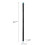 2.5M Heavy Duty Clothes Line Prop 18