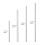 2.5M Heavy Duty Clothes Line Prop 19