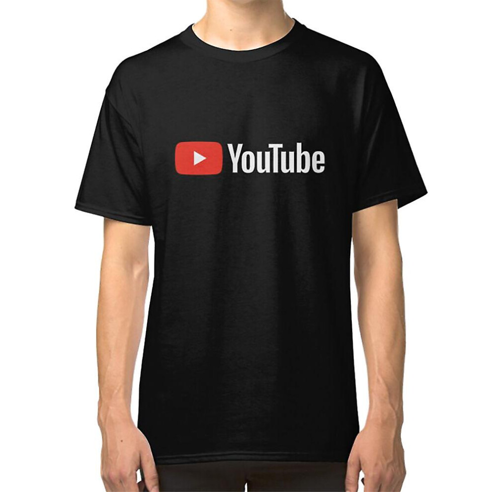 (L) TOP SELLER - Youtube Logo Merchandise T-shirt