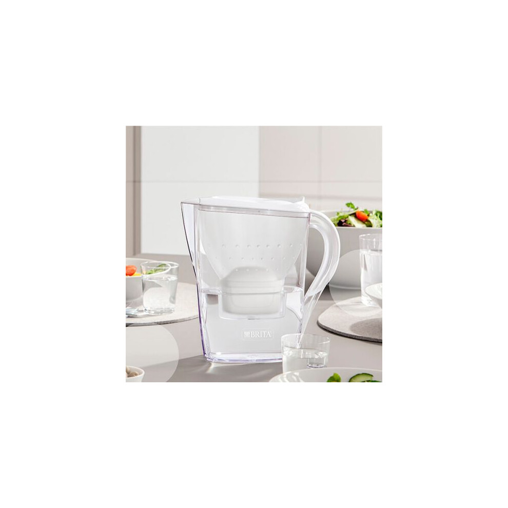 Brita Marella Cool White Water Filter Jug
