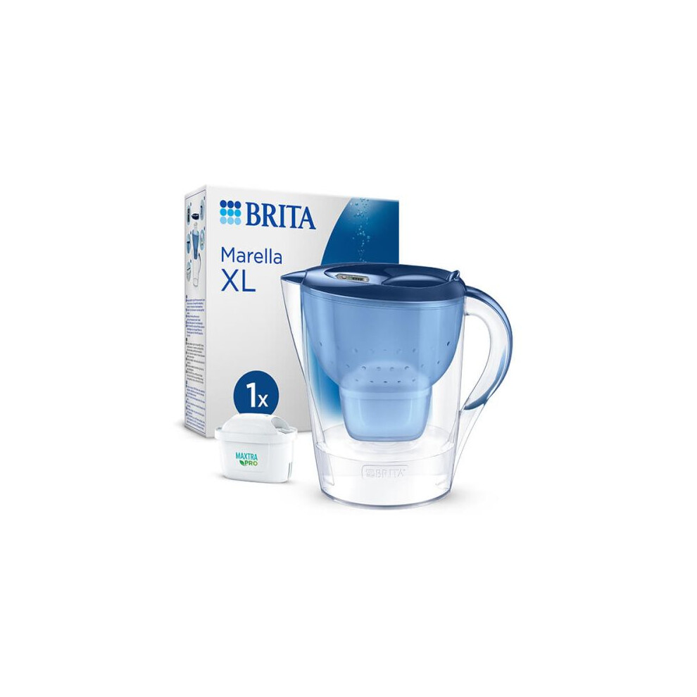 Brita Marella XL Blue Water Filter Jug