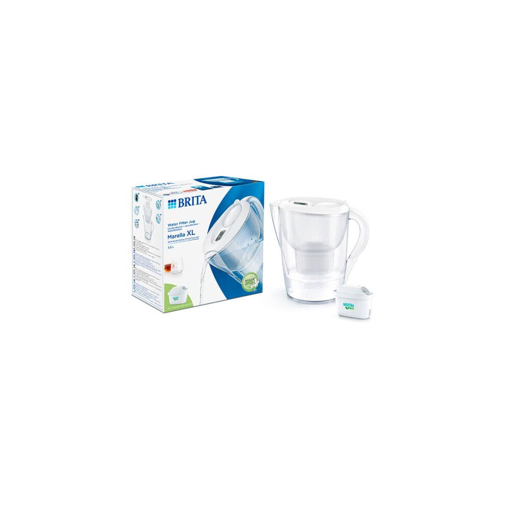 Brita Marella XL White Water Filter Jug