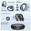 Lenovo Lenovo XT80 TWS Wireless earphones (black) 3