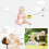 Mosquito Patch Stickers for Kids ( 300pcs ) - Plant Based Ingredients 5
