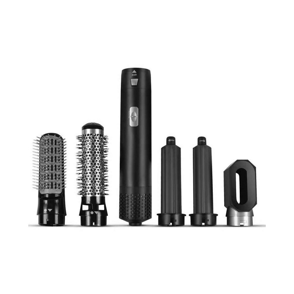 Limbo Multifunctional Five-In-One Hot Air Comb With Multiple Heads, Automatic Curling Wand, Air Curling Iron, Straightening Comb Hair Dryer And Styler