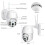 wifi wireless surveillance camera hd full colour night vision 4