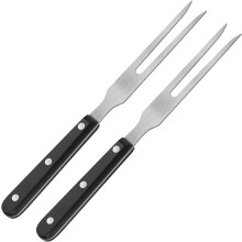 Carving Fork Pot Fork Stainless Steel Meat Fork 10.6 Inch