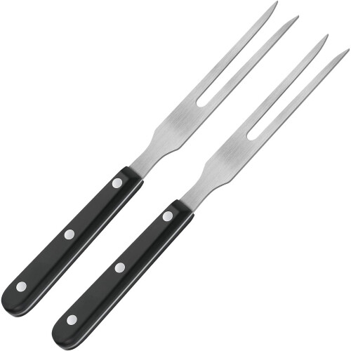Carving Fork Pot Fork Stainless Steel Meat Fork 10.6 Inch