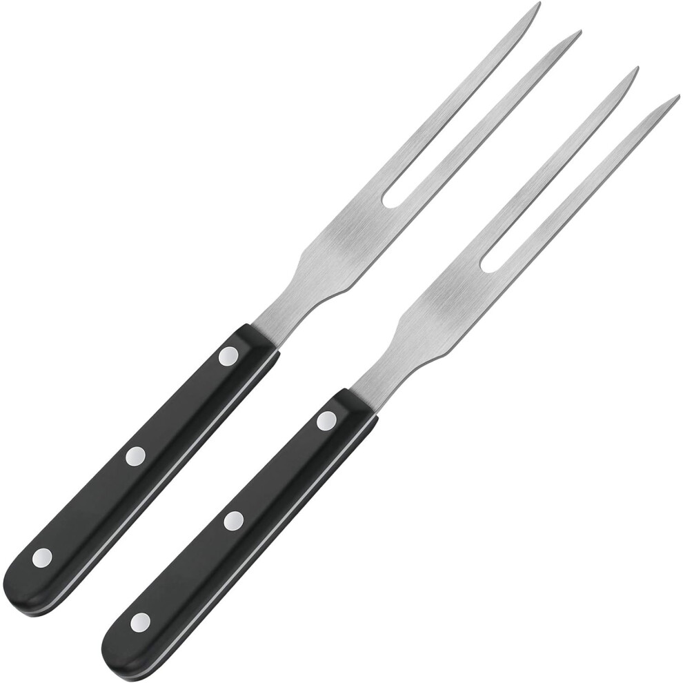Limbo Carving Fork Pot Fork Stainless Steel Meat Fork 10.6 Inch