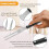 Carving Fork Pot Fork Stainless Steel Meat Fork 10.6 Inch 3