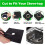 4 Pack Oven Liners Mats, Reusable Nonstick Oven Protector Liner 5