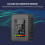 Carbon dioxide detector CO2 detector 5-in-1 carbon dioxide concentration temperature and humidity detection 5