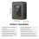 Carbon dioxide detector CO2 detector 5-in-1 carbon dioxide concentration temperature and humidity detection 4