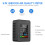 Carbon dioxide detector CO2 detector 5-in-1 carbon dioxide concentration temperature and humidity detection 3