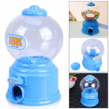 1pcs Gumball Machine for Kids, Mini Candy Dispenser Gumball Machine Bubble Gum Machine Bank Toys for Party Favor