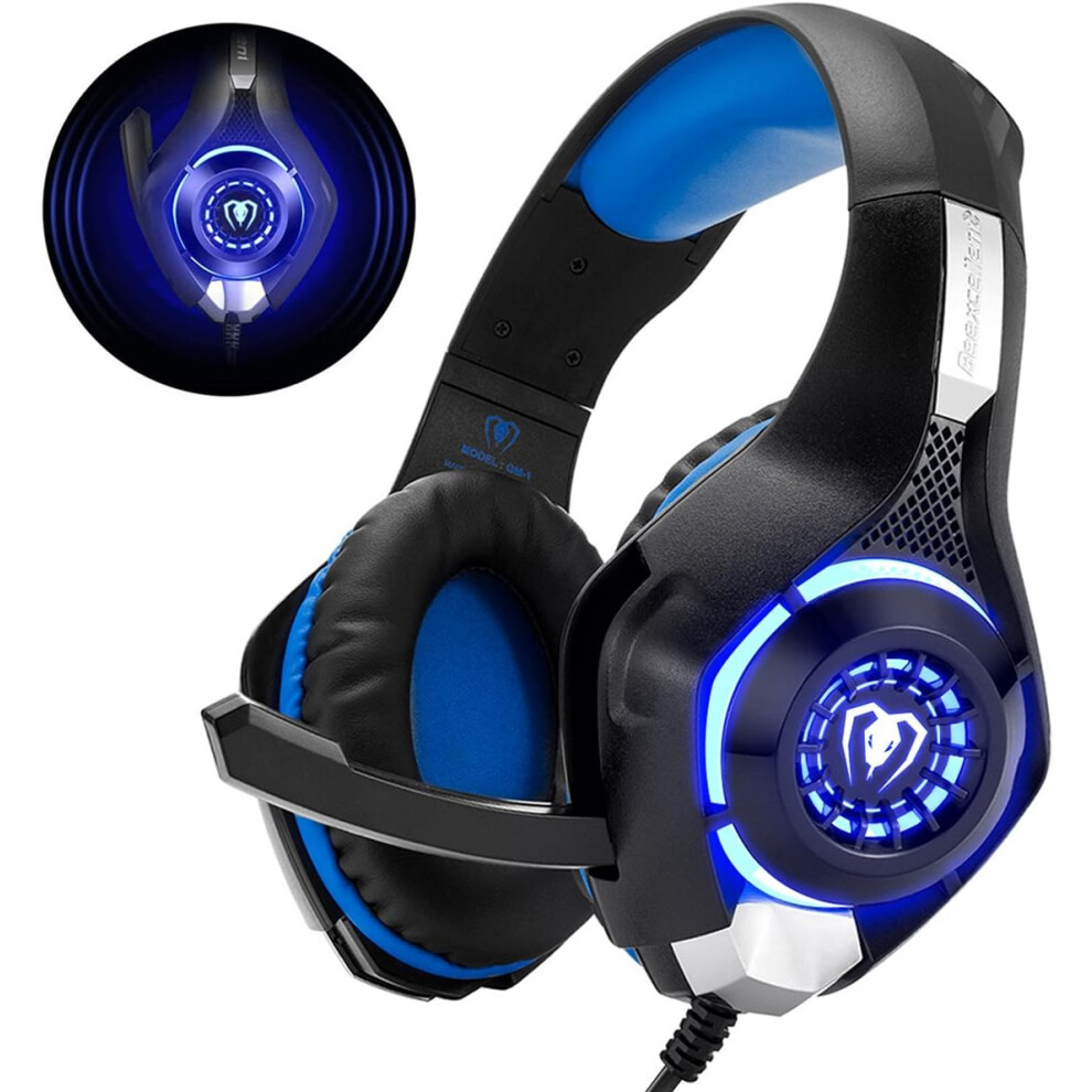 Gaming Headset With Microphone Compatible With Pc Ps4 Xbox One Playstation 4 9379360662090