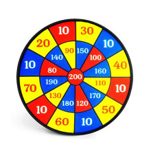 Dart Toys For Kids, Indoor Outdoor Sport Games And Activity, Safe Dart Board Set With 3 Darts And 6 Balls