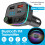Car FM Transmitter Bluetooth 5.0 Handsfree Car Kit 3