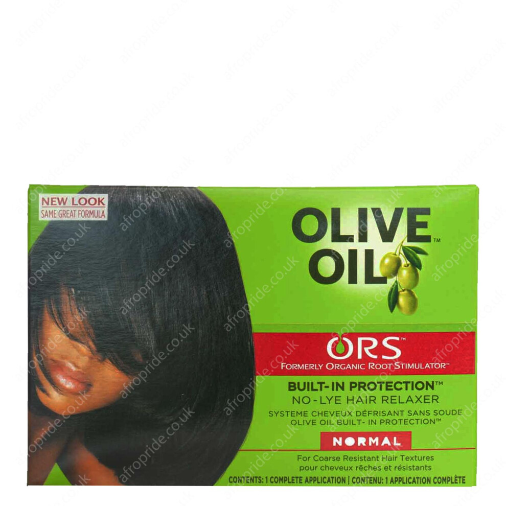 (1) ORS Olive Oil Built-In-Protection No-Lye Hair Relaxer Normal