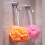 Body Puff Large Bath Sponge Soft Luffa Loofah Shower Scrunchie Gift Bundle New 5