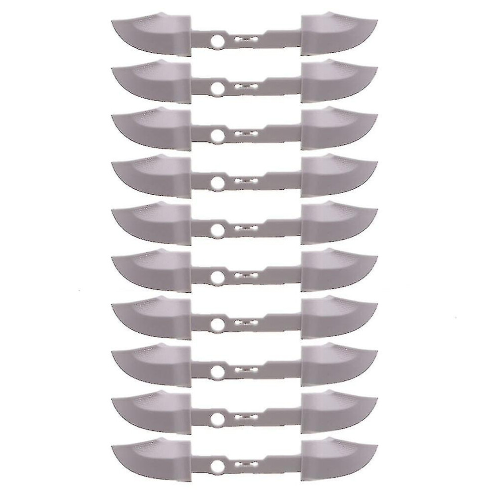 (B) 10Pcs Hoge Kwaliteit Voor Xbox Serie X Lb Rb Bumpers Triggers Knoppen Vervanging Voor Xbox Serie S Controller Reparatie 4814698400648