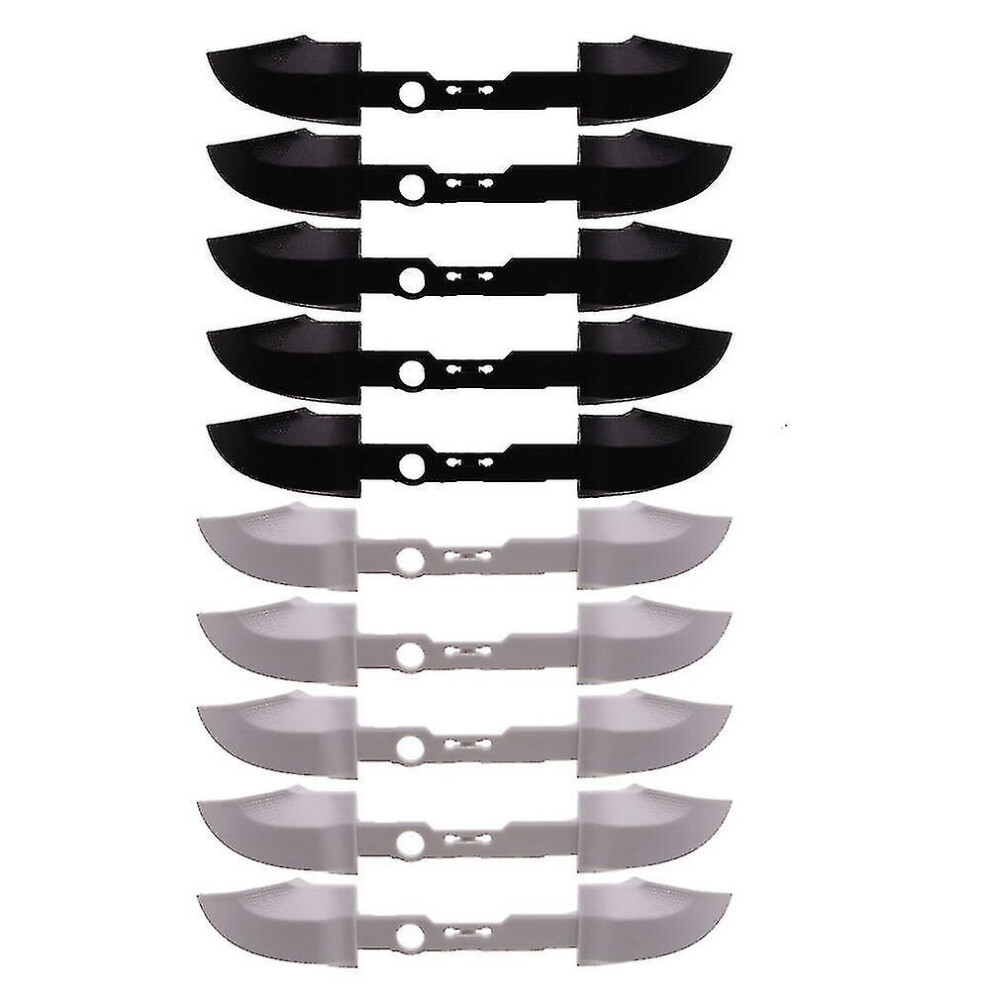 (Each 5 Pcs) 10Pcs Hoge Kwaliteit Voor Xbox Serie X Lb Rb Bumpers Triggers Knoppen Vervanging Voor Xbox Serie S Controller Reparatie 4814698400662