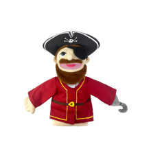 (Pirate) Puppets Hand Professional Figures Plush Early Education Parentchild Toy Cute