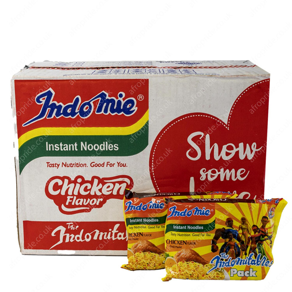 (40) (Pack of 40) Indomie Instant Noodles Chicken Flavor 70g