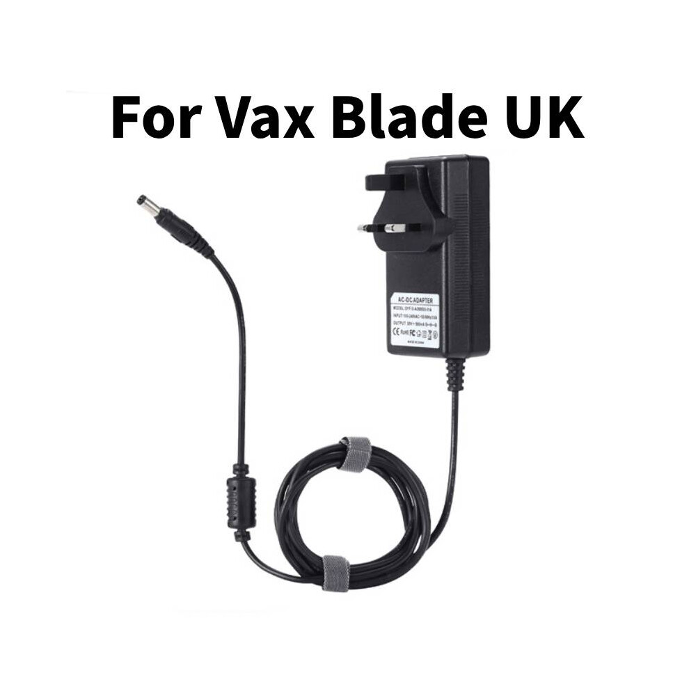 (UK) Charger For Vax Blade Tbt3v1b1 32v Cordlesspro Stick Vacuum Cleaner 34v 600ma