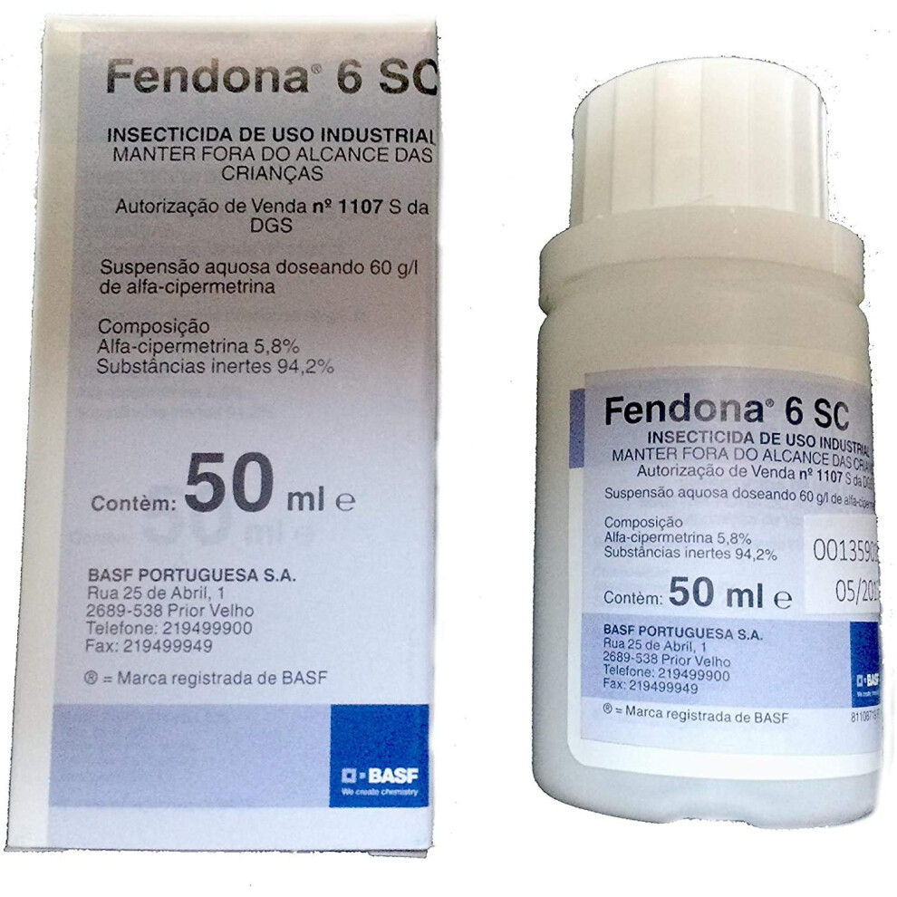 Fendona 6 Sc Basf - 50ml Liquid Insecticide