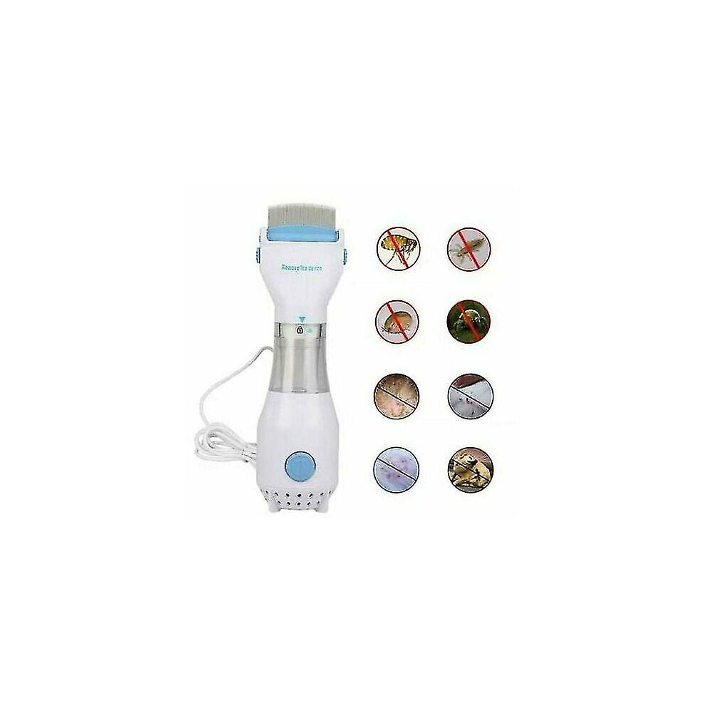 Lice Comb Hair Cleaner Electric Lice Catcher Special Lice Comb To Remove Lice And Fleas