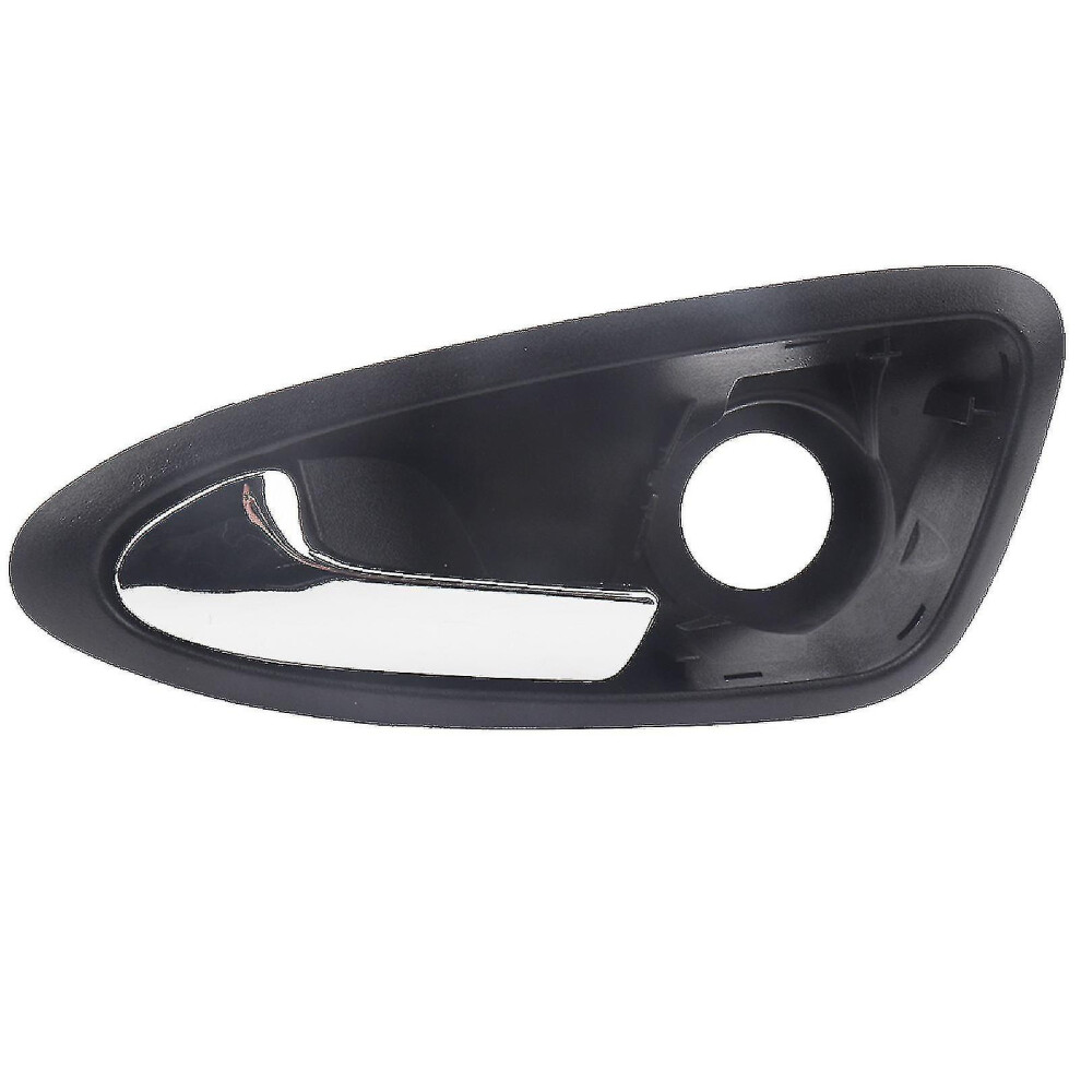 Left Interior Door Handle Replacement Electroplating Inner Door Handle 6J1837113a For Seat-Ibiza 2009-2012 4814698409139