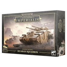 Games Workshop Warhammer HH: Legions Imperialis: Sicaran Squadron 03-03