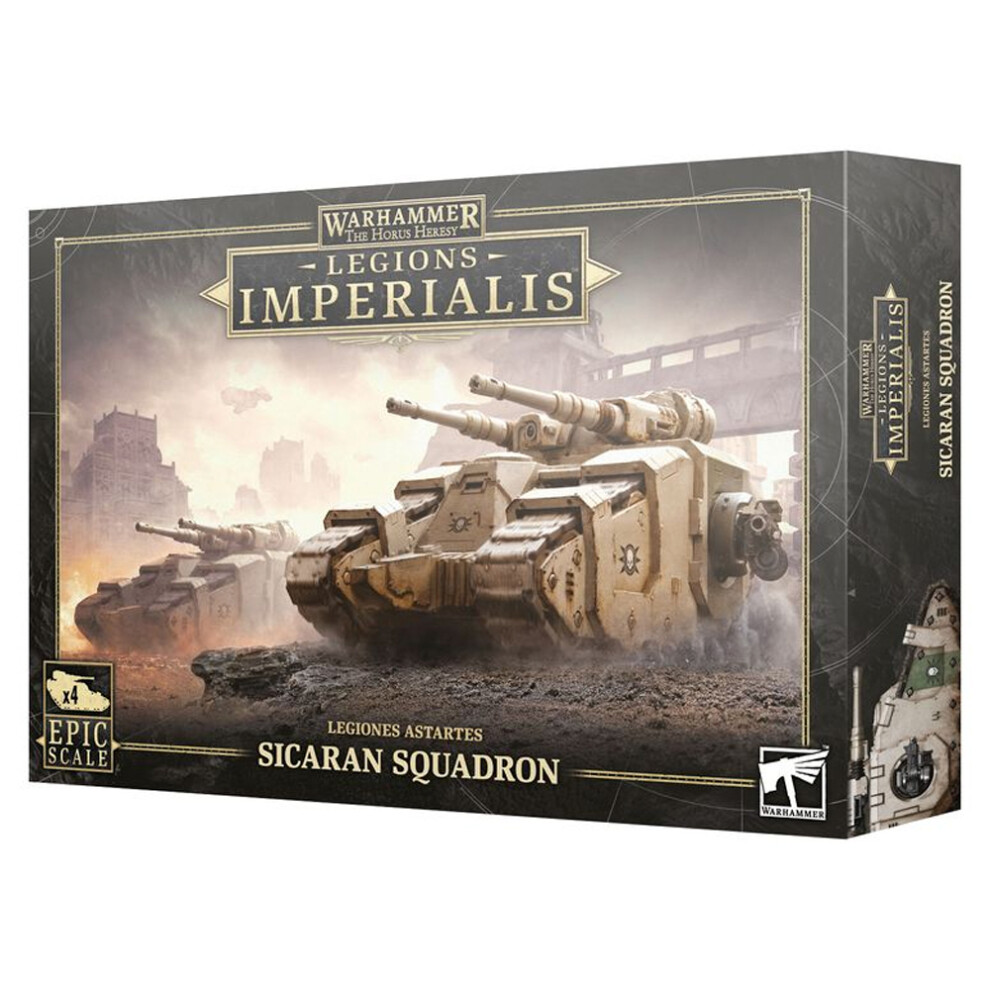 Warhammer Games Workshop Hh: Legions Imperialis: Sicaran Squadron 03-03
