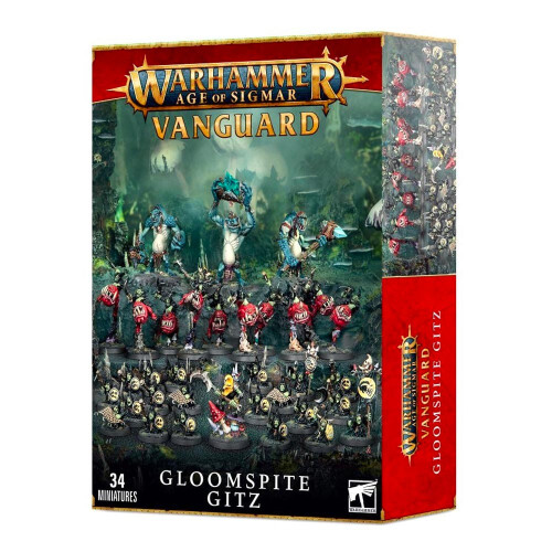 Warhammer Warhammer Age of Sigmar: Vanguard - Gloomspite Gitz