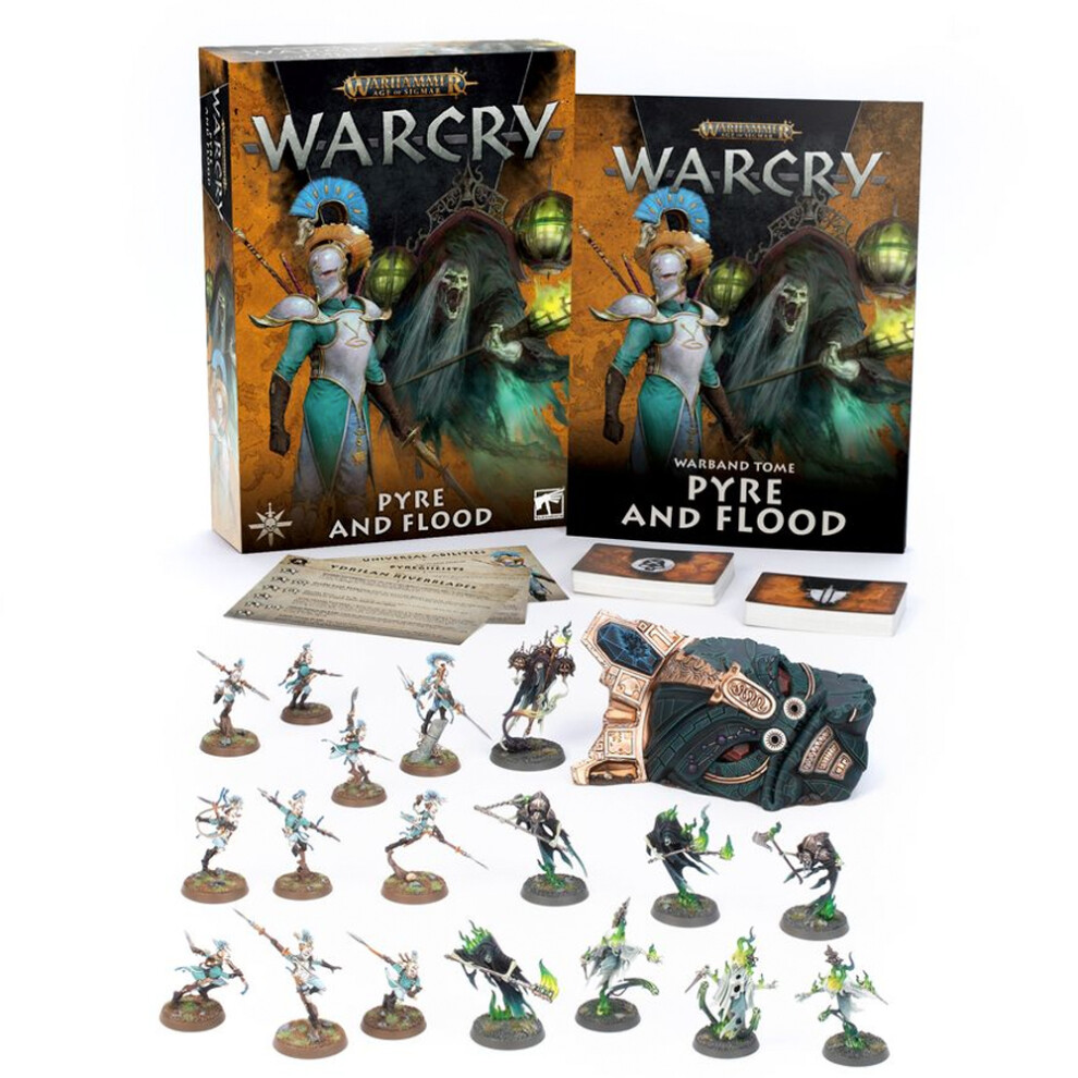 Games Workshop Warhammer Warcry: Pyre & Flood 112-18