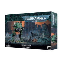 Games Workshop Warhammer 40k Astra Militarum: Sentinel 47-12 - Tabletop Miniatures Wargame