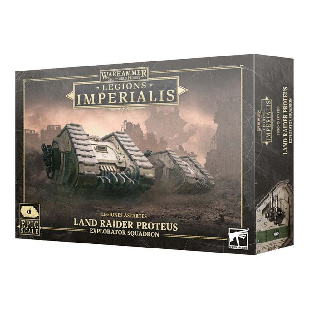 Warhammer Games Workshop Hh L/Imperialis: Land Raider Proteus Squadron 03-59