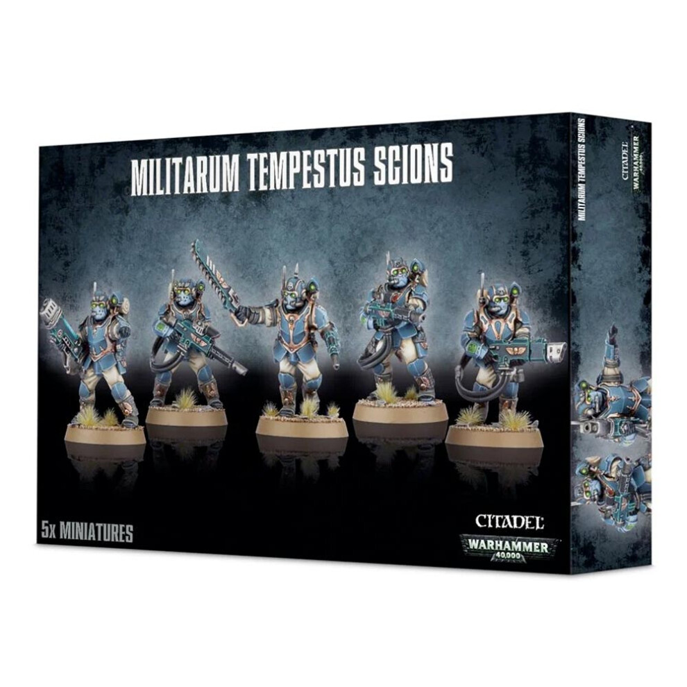 Games Workshop Militarum Tempestus Scions Warhammer 40k 47-15-image-OPC-PDW6BDK-NEW
