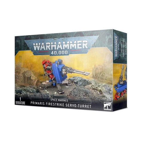 Warhammer Games Workshop - Warhammer 40 000 - Space Marines Firestrike Servo -Turret