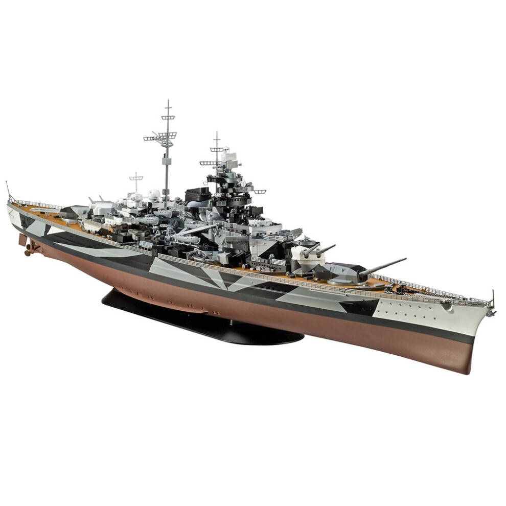 Revell 05096 German Battleship "Tirpitz" WWII 1:350 Model Kit