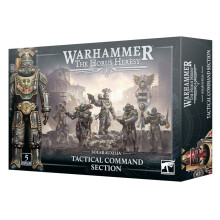 Games Workshop Warhammer HH: Solar Auxilia: Tactical Command Section 31-74