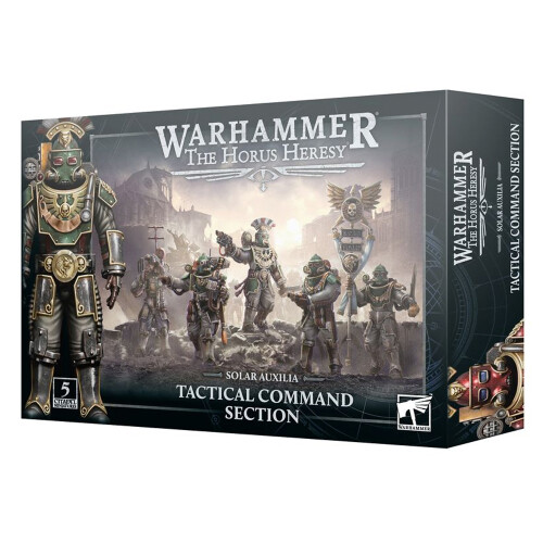 Warhammer Games Workshop Warhammer HH: Solar Auxilia: Tactical Command Section 31-74 - Tabletop Miniatures Wargame