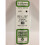 Evergreen Evergreen 153 - 0.06" x 0.06" Polystyrene Strips 14"/35cm 10pcs 1