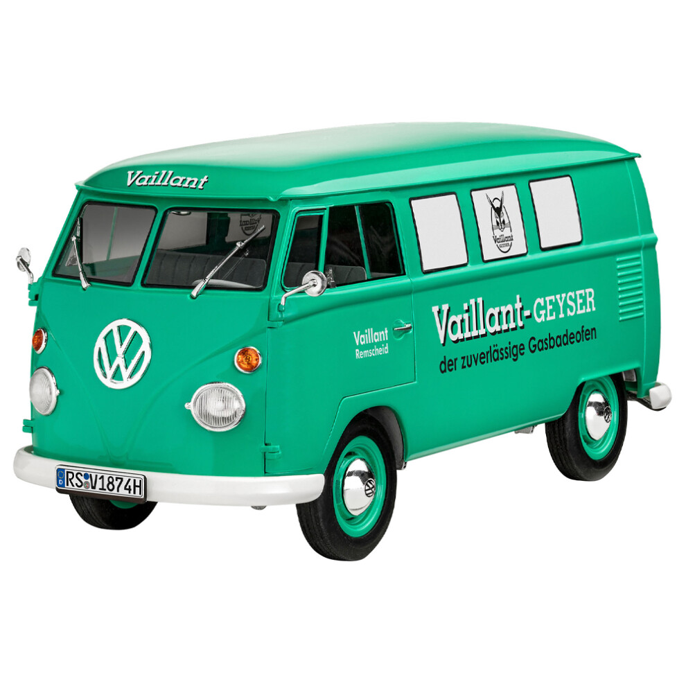 Revell 05648 Gift Set - VW T1 Bus "Vaillant 150th Anniversary" 1:24 Model Kit