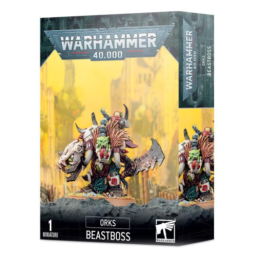 Warhammer Games Workshop Warhammer 40k Orks: Beastboss 50-53 - Tabletop Miniatures Wargame