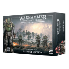 Games Workshop Warhammer HH: Solar Auxilia Lasrifle Section 31-73