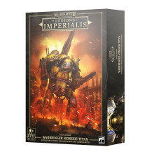 Games Workshop Warhammer HH L/I: Warbringer Nemesis Titan w/Quake Cannon 03-25