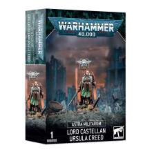 Workshop de jogos Warhammer 40k - Astra Militarum Lord Castellan Ursula Creed