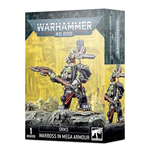Warhammer Games Workshop - Warhammer 40,000 - Orks: Ork Warboss σε Mega Armor